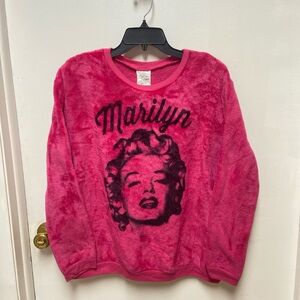 Marilyn Monroe Vibrant Pink Sweater